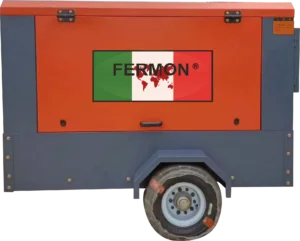 COMPRESOR PORTATIL DE 250 CFM DIESEL