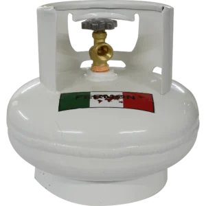 MINI TANQUE PORTATIL 4 KG P/GAS FERMON