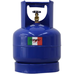 MINI TANQUE PORTATIL 6 KG P/GAS FERMON
